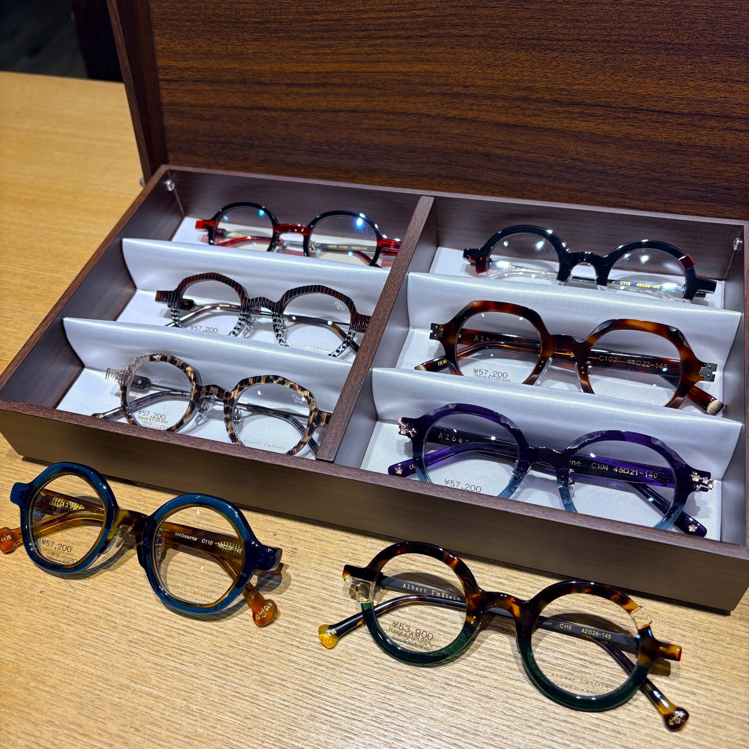 メガネ６個まとめ売り、時計屋整理品、新品 メガネ6個まとめ売り、時計屋整理品、新品